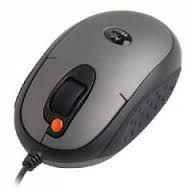 A4 TECH X5-20MD GLAZER MOUSE USB GRİ
